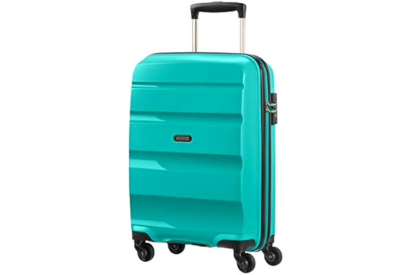 American Tourister  Bon Air Spinner, turkusowy (Deep Turquoise), S (55 cm - 31.5 L), walizka