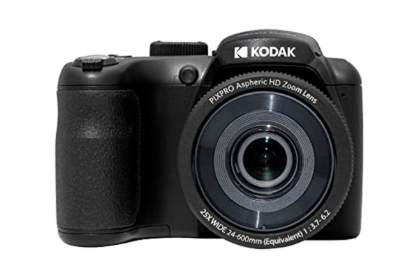 Kodak  ASTRO ZOOM, 16,35 MP, 1/2.3, BSI CMOS, 25x, Fuld HD, Sort