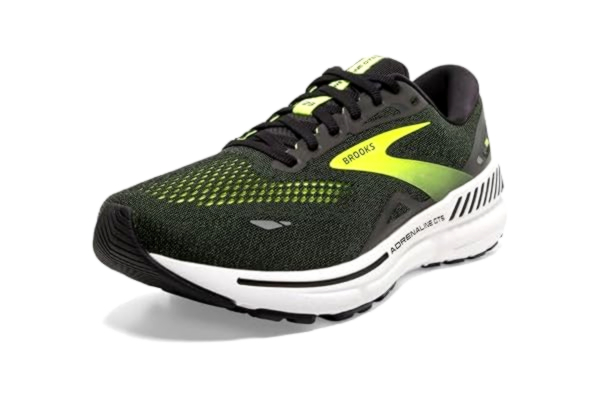 Brooks Adrenaline Gts 23, 079 Black/Nightlife/Ebony, 44.5