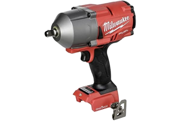 Milwaukee  4933459726 Sladdlös Slagnyckel, 18 V, En Storlek, Röd-Svart