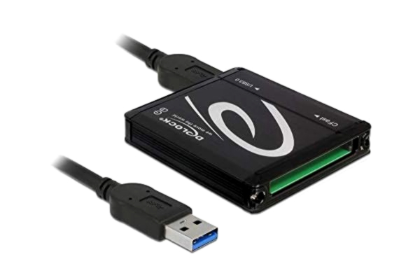 DeLock  USB 3.0 CFast 2.0 kortläsare/kortläsare