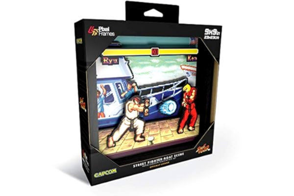 Pixel Frames  Street Fighter Boat L(Nintendo DS)
