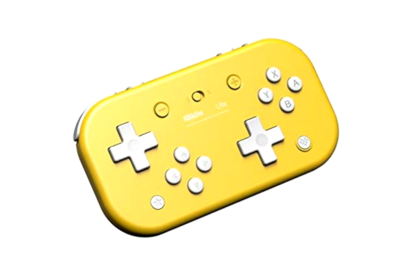 8Bitdo  Lite Bt Gamepad Yellow(Electronic Games)