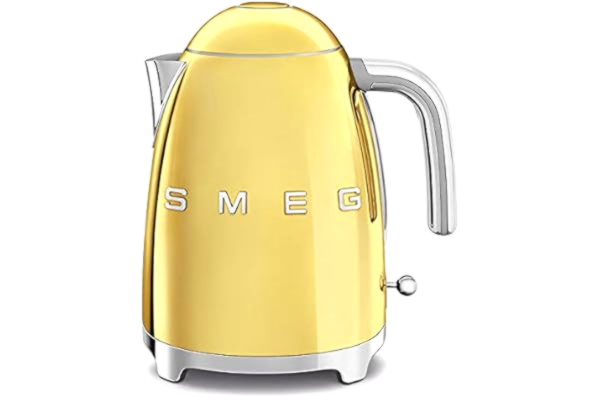 SMEG Smeg 50 s style elkedel KLF03GOEU (guld)
