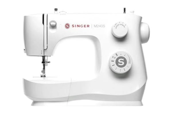 Singer  M2405 230215102 Friarmssömaskin, Vit, 39 cm x 19 cm x 29 cm