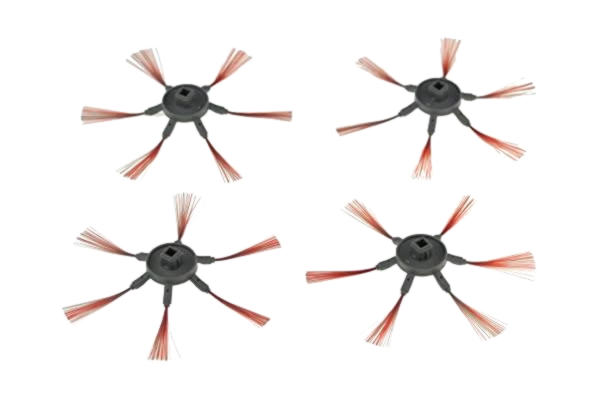 Severin  6232048 okrągłe szczotki (4 sztuki) do robota ssącego/odkurzacza RB7025 Chill