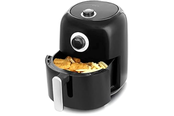 Emerio  AF-125770 SmartFryer AirFryer varmluftsfritös fritering med varm luft utan extra olja hälsosammare fritering 3,0 liter volym cool touch BPA-fri snabb uppvärmning 1450 watt