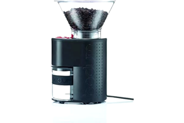 Bodum  Bistro Svart Elektrisk Kaffekvern