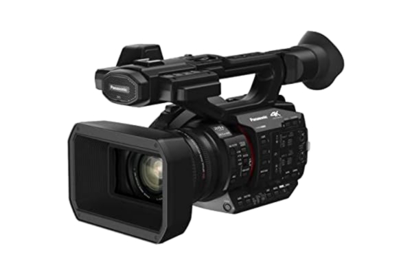 Panasonic  HC-X20E 4K 50p/60p semi-professionell videokamera med stor 1,0-typ MOS-sensor, 20x optisk zoom (24,5–490 mm) med optisk 5-axlad bildstabilisator