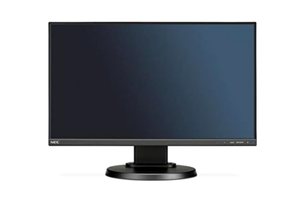 NEC  MultiSync E221N - Écran LED - 22" (21.5" visualisable) - 1920 x 1080 Full HD (1080p) - AH-IPS - 250 CD/m² - 1000:1-6 ms - HDMI, VGA, DisplayPort - Haut-parleurs - Noir