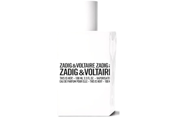 Zadig And Voltaire Zadig & Voltaire This is her EDP VAPO, 30ml