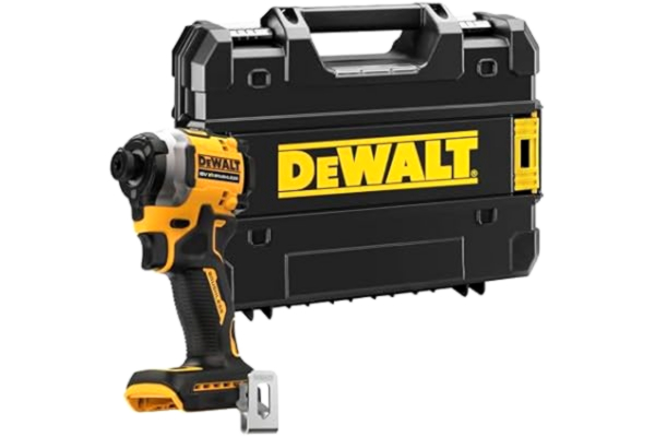 Dewalt DeWALT Sladdlös slagnyckel DCF850NT-XJ, 1/4 tum insexnyckel med 200 Nm, 3 steg – 18 V