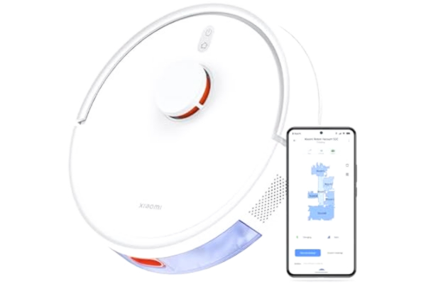 Xiaomi  Robotti-imurit Robot Vacuum S20 White EU