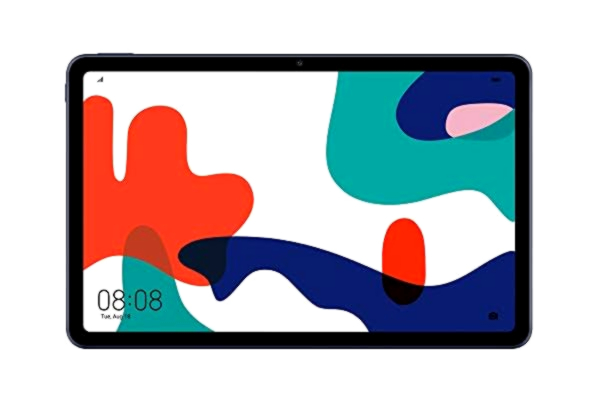 Huawei HUAWEI MatePad 10,4 inch, 2K FullView display, Wifi tablet-pc, Huawei Share, eBook modus, 4 luidsprekers, Android 10.0, 4 GB RAM, 64 GB ROM, zonder Google Play Store, Midnight Gray