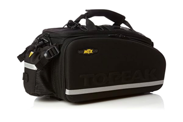 Topeak  Unisex's MTX Trunk Bag EXP, Black, One size
