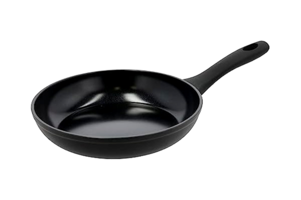 Funktion  Ceramica Stekpanna Dia 24 x 5 cm Svart