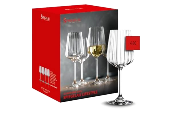 Spiegelau  4450172 Vinglas, Genomskinlig, 4 st