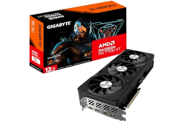 Gigabyte  GAMING Radeon RX 7700 XT OC 12G AMD 12 Go GDDR6