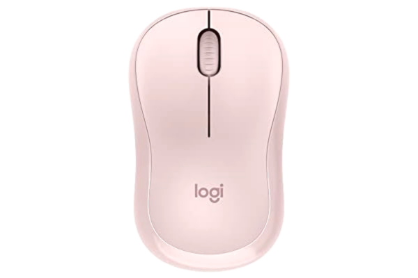 Logitech  M240 Souris Bluetooth, sans Fil, Compacte, Portable, Suivi Fluide, Batterie 18 Mois, Windows, macOS, ChromeOS, Convient à PC, Mac, Ordinateur Portable, Tablettes - Rose