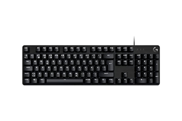 Logitech  G413 SE mekaniskt gaming tangentbord i full storlek - Bakgrundsbelyst tangentbord med taktila mekaniska brytare, Anti-Ghosting, för Windows och macOS, Layout Pan Nordic QWERTY - Svart