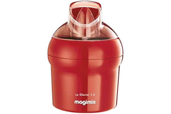 Magimix  ijsmachine met gelatine 15W 1,5L rood