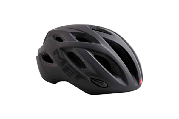 MET Met Idol M 108, Bicycle Casca, zwart, 52-59 cm