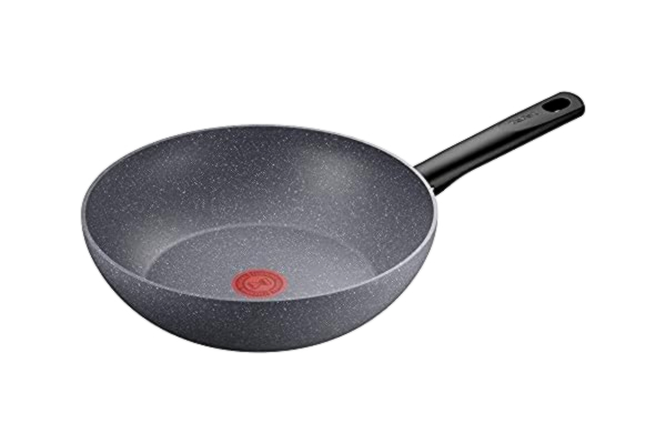 Tefal  Natural On Induction G2801902 28 cm Non-Stick Wok Pan, Exclusive