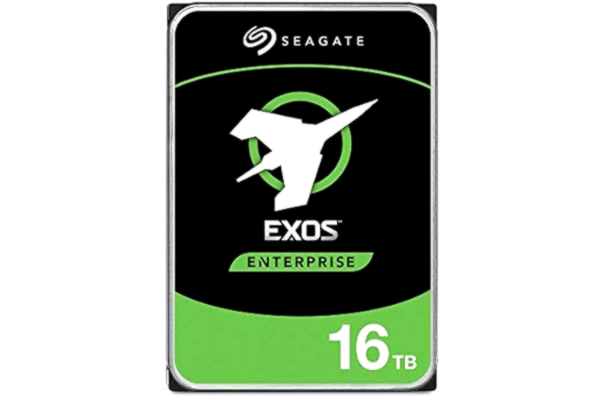 Seagate  Exos X16 ST16000NM001G - Harddisk - 16 TB - intern - SATA 6Gb/s - 7200 rpm - buffer: 256 MB