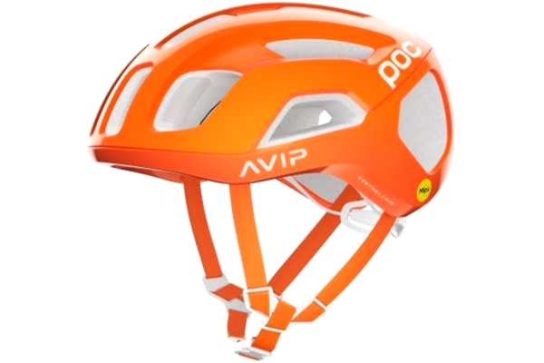 POC  Ventral Air Mips Racefietshelm, fietshelm met precieze ventilatieopeningen en geïntegreerde kanalen voor een gecontroleerde luchtinlaat, L (56-61 cm)