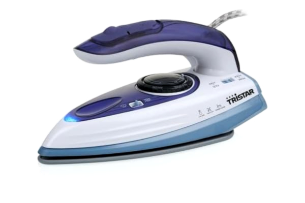 Tristar  Reselekjärn - Hopfällbart handtag - 1100 W