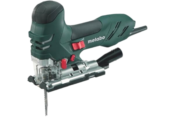 Metabo  6.01403.70 STE 140 Plus Scie sauteuse pendulaire électronique 750 watts ( 220V -240 V ) a fil + Coffret MetaLoc