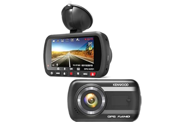 Kenwood KENWOOD DRV-A201 - Full HD Dash Cam - 2.7" LCD Screen - 16GB SD-Card