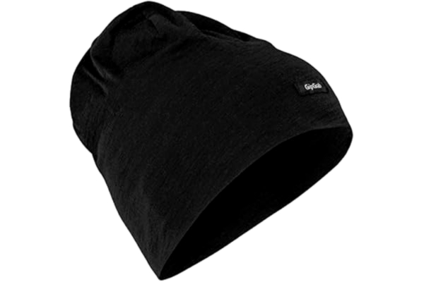 GripGrab  Unisex huvudbonad merino ull underhjälm vinter cykelmössa termo cykel beanie cykling underrock mössa skalle keps sport mössa