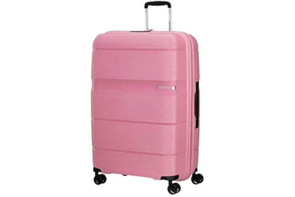 American Tourister  Linex - Spinner L, Valise, 76 cm, 102 L, Rose (Watermelon Pink)