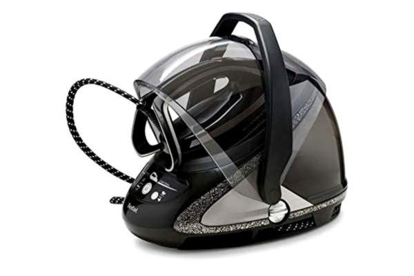 Tefal IRON WITH STEAM Generator Tefal Pro Express ULTIMATE GV 9620 (Black Color)