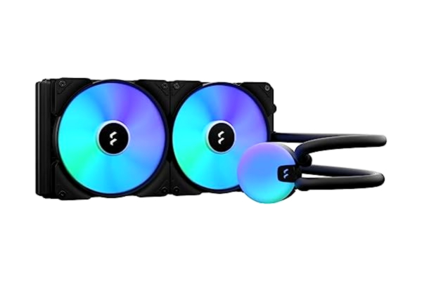 Fractal Design  Lumen S28 RGB - 2st Aspect 140 RGB Fläktar - Vattenkylning