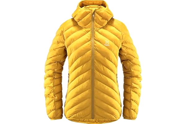 Haglöfs Haglofs Kvinnors Särna Mimic Hood damjacka, blå (kamo blå), XS