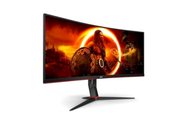 AOC 34" AOC G2 CU34G2XP/BK - 3440x1440 - 180Hz - VA - Curved