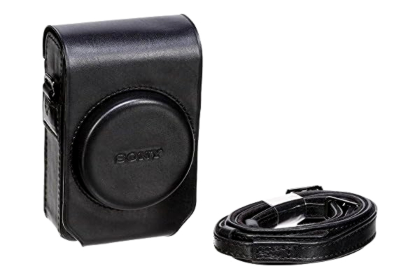 Sony  LCS-RXG Mjuk LCS-RXG-väska för kameror ur RX100-serien