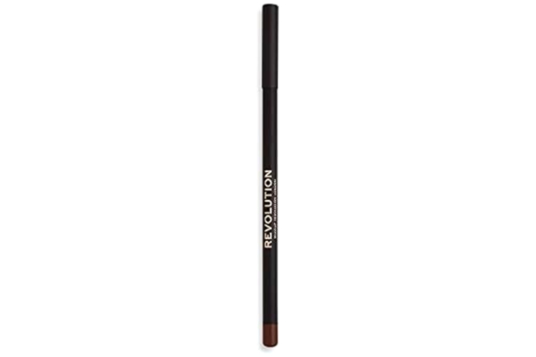 Makeup Revolution MakeUp Revolution Kohl Eyeliner Brown Superpigmenterad penna med mjuk krämig formula
