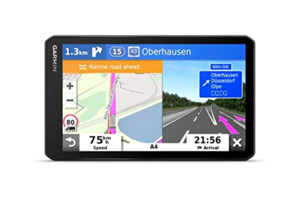 Garmin  dēzl LGV700 MT-S Truck Sat Nav with 7-Inch Display and Custom Truck Routing, Black