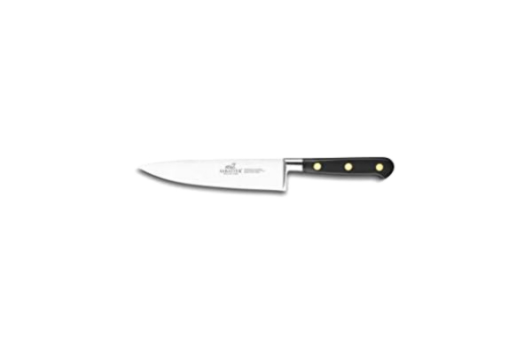 Rousselon Lion Sabatier Ideal Kockkniv 15 cm Stål/Svart