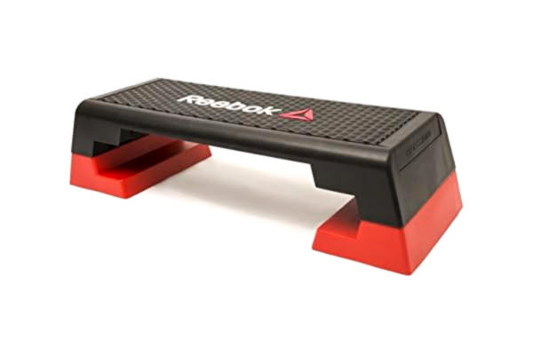 Reebok  Step Svart röd en storlek