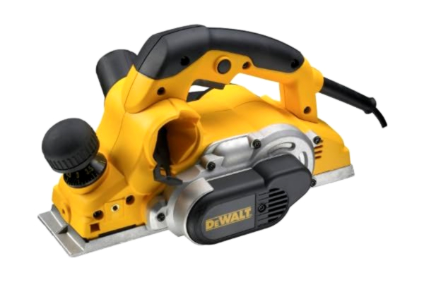 Dewalt DeWalt Elektrisk hyvel D26500K med stor knivaxel – exakt hyvling även i hårt trä – 82 mm hyvelbredd – 1050 W – elektrisk hyvel med vändkniv, vikdjup och parallellstopp väska och mycket mer
