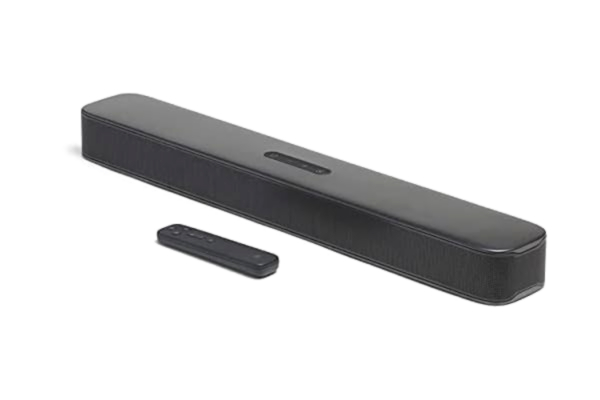 JBL  Studio – Barre de son compacte avec son Surround – Connection Bluetooth – Noir