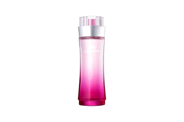 Lacoste LACOSTE TOUCH OF Pink Eau de Toilette, blommig och fruktig doft av sandelträ och jasmin för karismatiska kvinnor, 50 ml