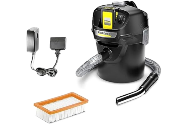 Kärcher AD 2 batteriset sladdlös askavdragare varumärke Kärcher
