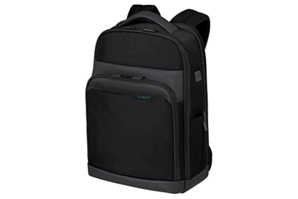Samsonite  Mysight - 14 tums bärbar dator ryggsäck, 40 cm, 16,5 L, svart (svart)