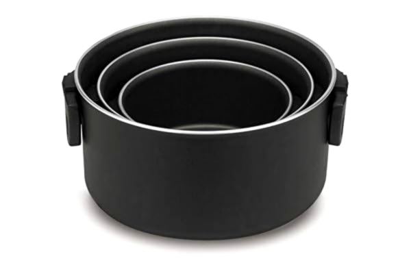 Ballarini  Grytset 3 delar. Click and Cook köksredskap grytor NY OVP