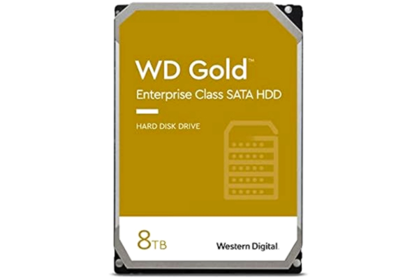 WD  Gold Enterprise-Class Hard Drive Harddisk - 8 TB - 3.5&quot; - 7200 rpm - SATA-600 - 256 MB cache